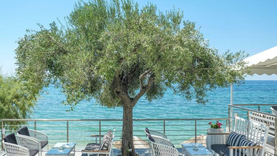 Acrotel Athena Villas - bar